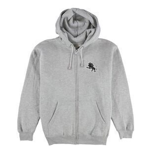 Vlado Mens Graphic Hoodie Sweatshirt, Grey, L, DM